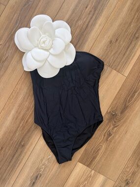 Black Kids One-Piece Swimsuit - Unbranded